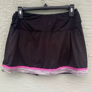 Tail Activewear Women's Skort Black M Athletic Tennis Golf Running Yoga Stretchy